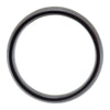 Black Titanium 6mm Domed Polished Band Size 12.5 Black Titanium 6mm Domed Polished Band Size 12.5