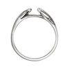 14k White Gold Remount Ring, Size 6 14k White Gold Remount Ring, Size 6