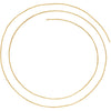 14K Yellow Gold 0.9mm Wheat 18-Inch Chain 14K Yellow Gold 0.9mm Wheat 18-Inch Chain