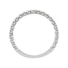 14k White Gold 1/4 CTW Diamond Band, Size 7 14k White Gold 1/4 CTW Diamond Band, Size 7