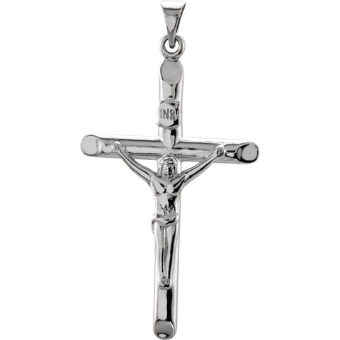 Sterling Silver Crucifix Pendant Sterling Silver Crucifix Pendant