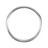 14k White Gold 7.5mm Fancy Carved Band Size 10.00 14k White Gold 7.5mm Fancy Carved Band Size 10.00