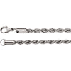 Stainless Steel Rope Chain with Lobster Clasp ( 28.00-Inch ) Stainless Steel Rope Chain with Lobster Clasp ( 28.00-Inch )