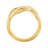 14k Yellow Gold Criss Cross Ring 14k Yellow Gold Criss Cross Ring