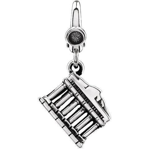 Sterling Silver Parthenon Charm Sterling Silver Parthenon Charm