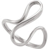 Metal Fashion Ring in 14K White Gold ( Size 6 ) Metal Fashion Ring in 14K White Gold ( Size 6 )