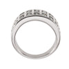 14k White Gold 1 1/4 CTW Diamond Anniversary Band, Size 6 14k White Gold 1 1/4 CTW Diamond Anniversary Band, Size 6