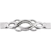 Fashion Bracelet Center in 14K White Gold Fashion Bracelet Center in 14K White Gold