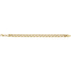 14k Yellow Gold 7mm Solid Charm 7" Bracelet 14k Yellow Gold 7mm Solid Charm 7" Bracelet