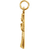 14k Yellow Gold 18x13mm Praying Angel Pendant 14k Yellow Gold 18x13mm Praying Angel Pendant