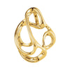 Metal Fashion Pendant with Hidden Bail in 14k Yellow Gold Metal Fashion Pendant with Hidden Bail in 14k Yellow Gold