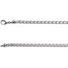 4.5 mm Solid Wheat Chain in Sterling Silver ( 20-Inch ) 4.5 mm Solid Wheat Chain in Sterling Silver ( 20-Inch )