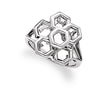 Metal Fashion Ring in 14k White Gold ( Size 6 ) Metal Fashion Ring in 14k White Gold ( Size 6 )