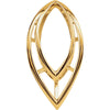 Pendant Enhancer in 14k Yellow Gold Pendant Enhancer in 14k Yellow Gold