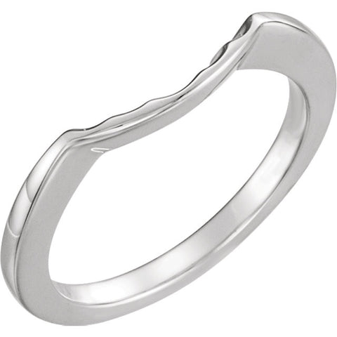 Platinum 5.8mm Band, Size 6 Platinum 5.8mm Band, Size 6