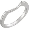 Wedding Band for Matching Engagement Ring with 05.80 mm Center Stone in Platinum ( Size 6 ) Wedding Band for Matching Engagement Ring with 05.80 mm Center Stone in Platinum ( Size 6 )