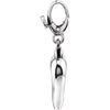 Sterling Silver Heart Charm Sterling Silver Heart Charm