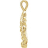 14k Yellow Gold Nugget Pendant 14k Yellow Gold Nugget Pendant
