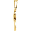 14k Yellow Gold Freeform Pendant 14k Yellow Gold Freeform Pendant