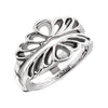 All Metal Ring Guard in 14K White Gold (Size 6) All Metal Ring Guard in 14K White Gold (Size 6)