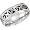 Bridal Duo 07.00 mm Comfort-Fit Enameled Band in 14k White Gold (Size 6 ) Bridal Duo 07.00 mm Comfort-Fit Enameled Band in 14k White Gold (Size 6 )