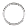 Cobalt & Silver & Copper Mokume Design Band Size 12 Cobalt & Silver & Copper Mokume Design Band Size 12