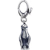 Sterling Silver Enamel Penguin Charm Sterling Silver Enamel Penguin Charm