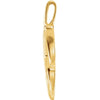 14k Yellow Gold Freeform Pendant 14k Yellow Gold Freeform Pendant