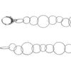 Sterling Silver Twisted link Chain ( 18.00-Inch )
