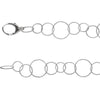 Sterling Silver Twisted link Chain ( 18.00-Inch ) Sterling Silver Twisted link Chain ( 18.00-Inch )