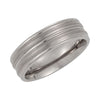 Titanium Wedding Band Ring (Size 10 ) Titanium Wedding Band Ring (Size 10 )