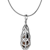 Sterling Silver Genuine Smoky Quartz Pendant Sterling Silver Genuine Smoky Quartz Pendant