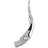 Sterling Silver Omega Clip Back Sterling Silver Omega Clip Back