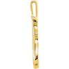 14k Yellow Gold Freeform Pendant 14k Yellow Gold Freeform Pendant