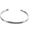 Sterling Silver Cuff Bracelet - 4.75mm Sterling Silver Cuff Bracelet - 4.75mm