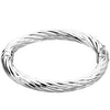 Sterling Silver Hinged Bangle ( 7.00-Inch ) Sterling Silver Hinged Bangle ( 7.00-Inch )