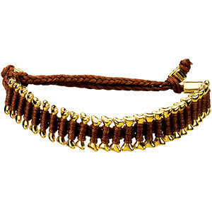 Brown Heart U Back™ Friendship Bracelet Brown Heart U Back™ Friendship Bracelet