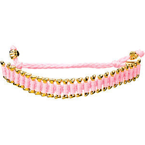 Pink Heart U Back™ Friendship Bracelet