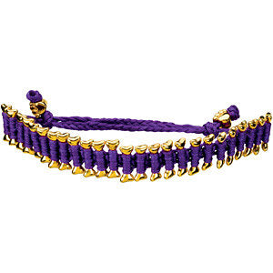 Purple Heart U Back™ Friendship Bracelet Purple Heart U Back™ Friendship Bracelet