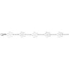 Sterling Silver Forget Me Not Bracelet Sterling Silver Forget Me Not Bracelet