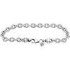 Sterling Silver 5.9mm Twisted Cable Link Bracelet Sterling Silver 5.9mm Twisted Cable Link Bracelet