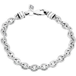 Sterling Silver 5.9mm Twisted Cable Link Bracelet Sterling Silver 5.9mm Twisted Cable Link Bracelet