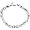 5.9 mm Twisted Cable Link Bracelet in Sterling Silver ( 7.50-Inch ) 5.9 mm Twisted Cable Link Bracelet in Sterling Silver ( 7.50-Inch )