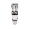 14k White Gold 1 1/4 CTW Diamond Anniversary Band, Size 6 14k White Gold 1 1/4 CTW Diamond Anniversary Band, Size 6
