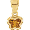 14K Yellow Gold November CZ Birthstone Pendant 14K Yellow Gold November CZ Birthstone Pendant