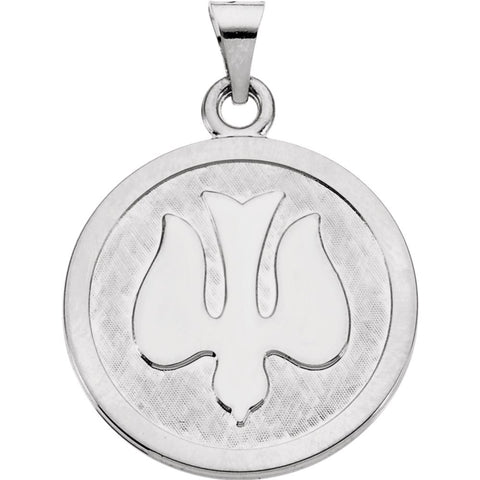 Sterling Silver 23mm Holy Spirit (Dove) Medal Sterling Silver 23mm Holy Spirit (Dove) Medal