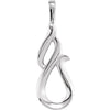Sterling Silver Freeform Pendant Sterling Silver Freeform Pendant