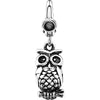 Sterling Silver Owl Charm Sterling Silver Owl Charm