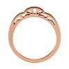 14k Rose Gold Stackable Ring, Size 7 14k Rose Gold Stackable Ring, Size 7