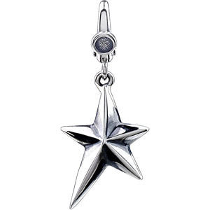 Sterling Silver Star Charm Sterling Silver Star Charm